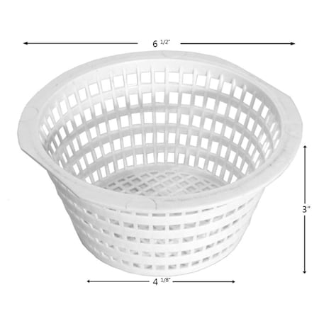 Whole-In-One Aqua Leader Skimmer Basket WH2200455